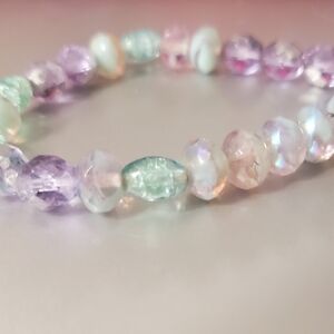 Vintage beads strech bracelet